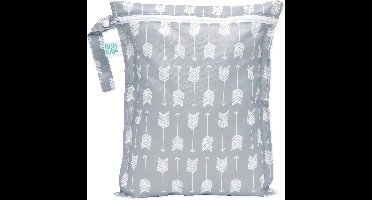 Wasbare en Herbruikbare Natte Tas voor Luiers, Kleding en Zwemkleding