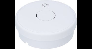 ELRO rookmelder - met 9V batterij - wit - FS1701 - 1 jaar batterij
