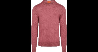 Suitable Merino Pullover Mauve - Maat XXL - Heren - Sweater