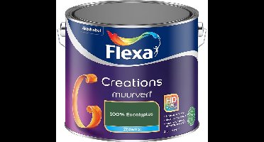 Flexa - Creations Muurverf Zijdemat - 100% Eucalyptus - Mengverf - 2.5 L