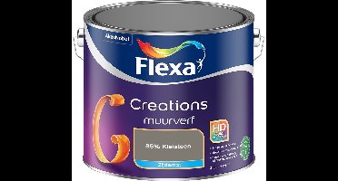 Flexa - Creations Muurverf Zijdemat - 85% Kleisteen - Mengverf - 2.5 L