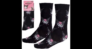 Cerdá life's little moments Sanrio Socks Kuromi Face 36-43 Footwear