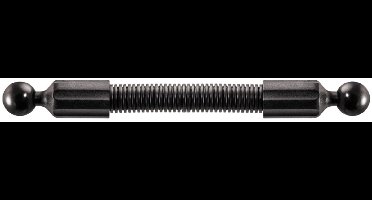 25 cm Buigbare Arm Extension Pole 25mm (1 inch) Ball