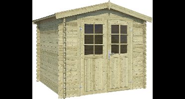 Blokhut Ingo 230x230 - Olijfgroen Geïmpregneerd