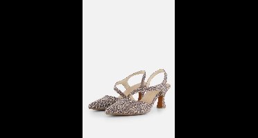 Marco Tozzi Haksandalen leopard Synthetisch - Maat 39
