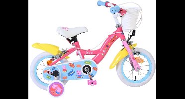 Peppa Pig Kinderfiets - Meisjes - 12 inch - Roze - Twee handremmen