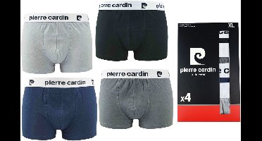 Pierre Cardin – Heren Boxershorts 4-Pack maat XL