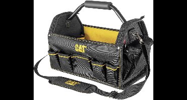 CAT 980208N Gereedschapstas (zonder inhoud) (l x b x h) 44.5 x 22.8 x 26 cm