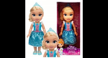 Disney Princess Assepoester pop - 38 cm - Voor kinderen vanaf 3 jaar - Doll - Kinderen