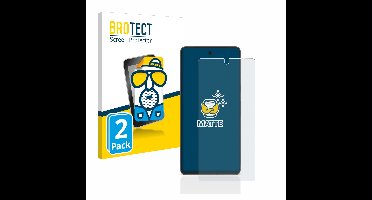 BROTECT - Screenprotector voor Google Pixel 7 - Folie Beschermfolie matte 2 Stuks