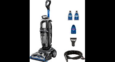 BISSELL Revolution HydroSteam Tapijtreiniger - HydroSteam Carpet Cleaner - Quick Dry Mode - Dubbele DirtLifter PowerBrush - Tapijtreiniger voor Tapijt, Vloerkleden & Bekleding - 3670N