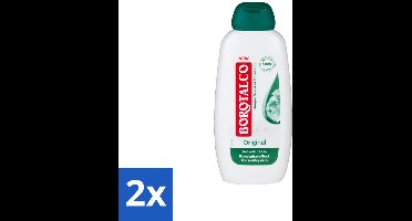 2 x Borotalco – Douchegel – Original – 250 ml - Douchegel - Borotalco - Huidverzorging - Douchegel Voor Gevoelige Huid - Douchegel Voor Droge Huid