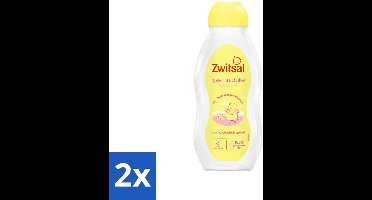 2 x Zwitsal - Babyverzorging - Rijke Huidolie Avocado - Voor de Gevoelige Babyhuid - 200 ml - Babyhuidverzorging - Avocado Olie - Babyolie - Gevoelige Babyhuid - Babymassage