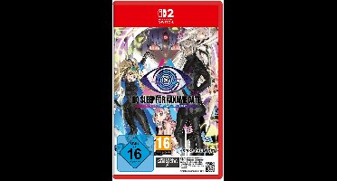 No Sleep for Kaname Date - from AI The Somnium Files-Aiba Edition (Switch 2) Nieuw