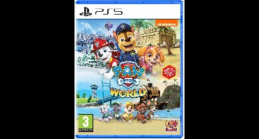 Paw Patrol World PS5 Game
