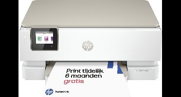 HP ENVY Foto Inspire 7220e - All-in-One Printer - Multifunctionele Foto Printer - Geschikt voor Instant Ink - Beige