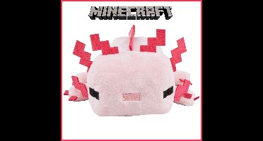 Axolotl - Minecraft Pluche Knuffel 30 cm
