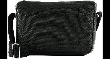 LACOSTE schoudertas Reporter Bag Noir zwart