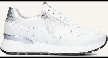 Gabor 368 Sneakers Dames - Leren Sneaker - Wit