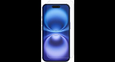 EFORYOU Tempered glass screenprotector voor iPhone 17 - Transparant