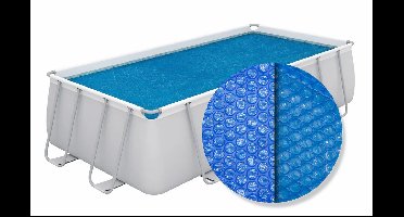 Bestway Solar Afdekzeil - Zwembadzeil 412x201 cm - Warmte-isolatie