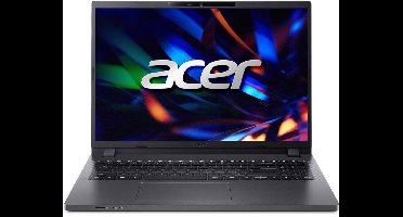 ACER TravelMate P2 TMP216-51-TCO-57EM | 16" WUXGA IPS | Intel Core i5-1334U | 16GB RAM | 512GB SSD | W11 Pro | Grijs