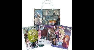 Disney Frozen Kleur- en Tekenpakket – Kleurboek & Dagboek Set – Cadeau Meisje 4-8 Jaar