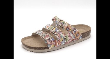 Rohde Dames Slipper - 5626-14 Multicolor - Maat 41