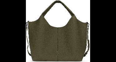 bugatti shopper schoudertas Zoe Shopper Olive olijfgroen