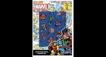 Avengers Hero Team stickerset 300 pcs