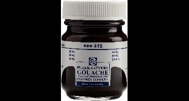 Talens Plakkaatverf Extra Fijn 416 Sepia 50 ml