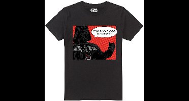 Star Wars DARTH VADER POINTLESS Heren T-shirt - zwart - XL