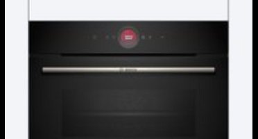 Bosch CBG7741B1 -1 Serie 8 Compacte oven + 3 Jaar Gratis Extra Garantie