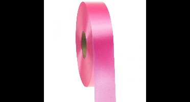 Decoratief lint krullint roze 30mm 100m