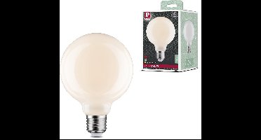 Filament 230 V LED Globe G95 E27 470lm 5,6W 2700K dimbaar Opaal
