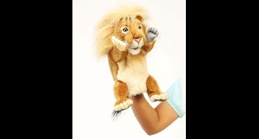 Hansa Knuffel Handpop Leeuw