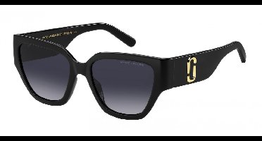 Marc Jacobs MARC 724/S BLACK/DARK GREY SHADED 54/18/135 Damenbrillen Zonnebrillen