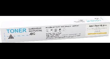 ABC huismerk toner geschikt voor Utax CK-8515Y geel geschikt voor Utax 7006ci 7307ci 8006ci 8307ci