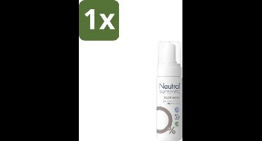 1 x Neutral Facewash 150 ml - Gevoelige Huid - Gezichtsreiniger - Milde Reiniging - Glycerine - Crème Verwijderen