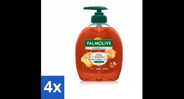 Palmolive Handzeep Hygiëne Plus Family 300 ml - Voordeelverpakking - 4 stuks