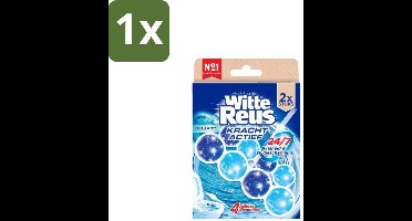 Witte Reus Toiletblok Kracht Actief Oceaan 2 stuks per verpakking - 1 stuk