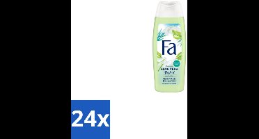 Fa – Douchegel – Yoghurt Aloe Vera – 250 ml - Voordeelverpakking - 24 stuks