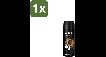 1 x Axe – Deodorant Spray – Dark Temptation – 150 ml - Deodorant Spray - Mannelijke Geur - Warme Geur - Chocolade Geur - Transpiratiegeur