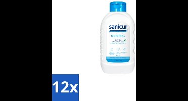 Sanicur Bath & Showergel Original 300 ml - Voordeelverpakking - 12 stuks