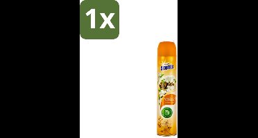 At Home – Luchtverfrisser Spray – Sandalwood – Warm & Houtachtig - 400 ml - 1 stuk