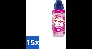 Robijn Wasparfum Pink Sensation 324 ml - Bulkverpakking - 15 stuks