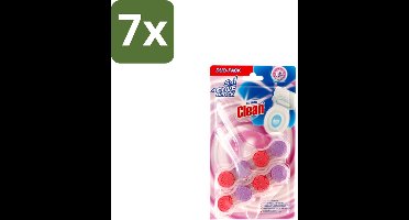 At Home – Toiletblok – Lavendel – 2-delig - Bulkverpakking - 7 stuks