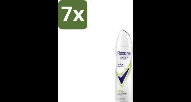 Rexona Deodorant Spray Advanced Protection Stress Control 150 ml - Bulkverpakking - 7 stuks