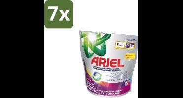 Ariel – Wasmiddel Pods – All-in-1 Color – Kleurbehoud – 70 wasbeurten - Bulkverpakking - 7 stuks