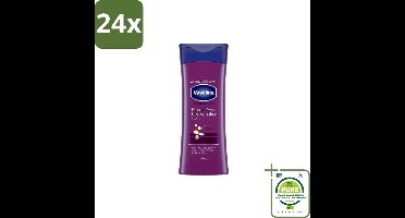 Vaseline – Body Lotion – Intensive Care Mature Skin – 400 ml - Voordeelverpakking - 24 stuks - Rijpe huid verzorging - Droge huid crème